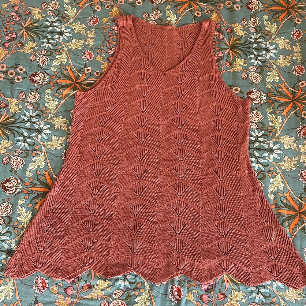 Knit tank
